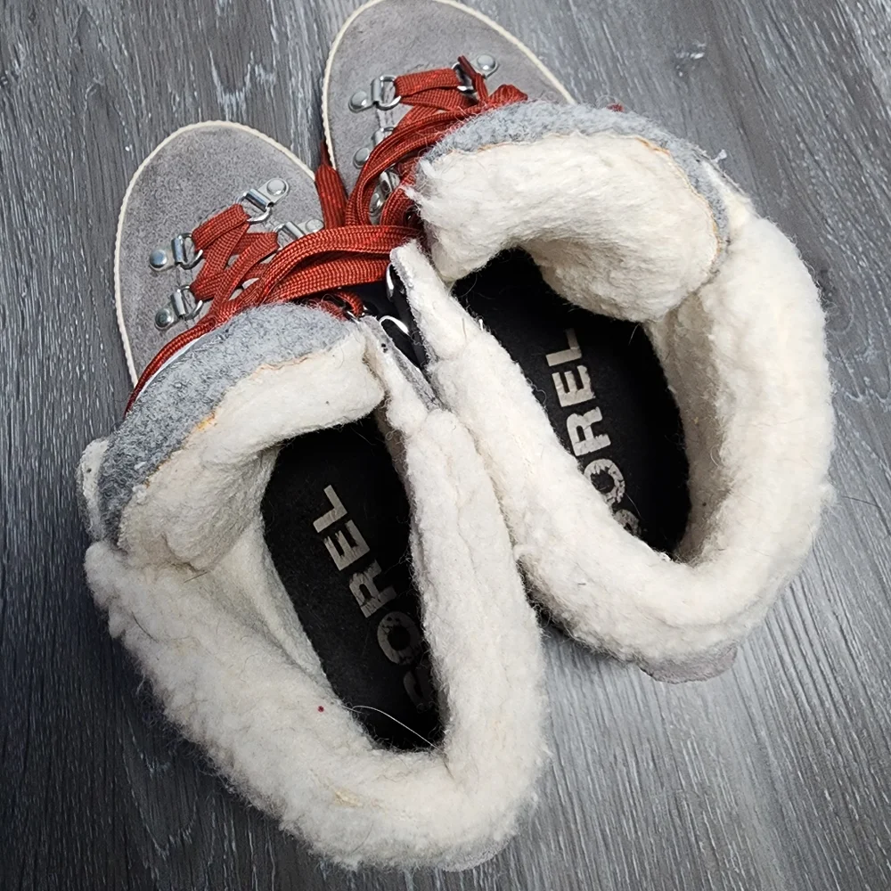 Sorel Out N About Conquest Waterproof Winter Boots Size 7